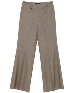 The Seafarer Nautische Stijl Broek - Grijs