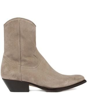 Buttero Cowboy Boots - Marrón