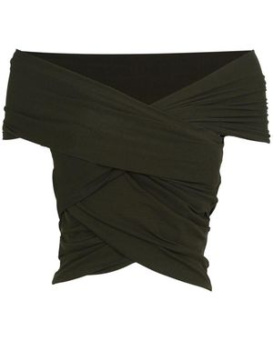 Cortana Sleeveless Tops - Black