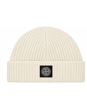 Stone Island Beanies - Neutro