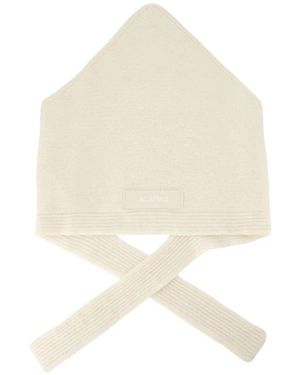 Jacquemus Le Chale Gros Grain - Natur