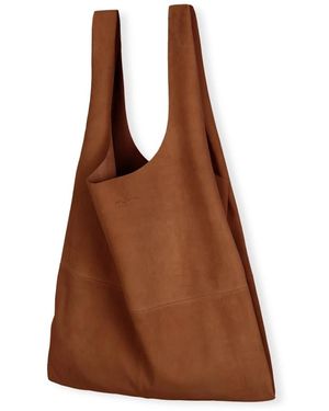 Cortana Shopping Bags - Brown