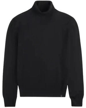Fay Turtlenecks - Black