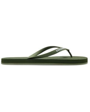 DSquared² Flip Flops - Verde