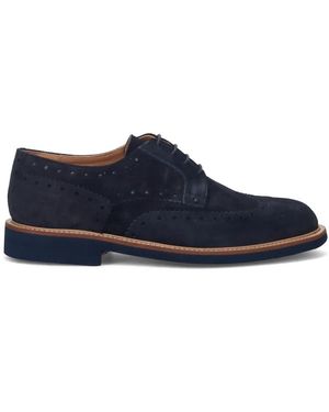 Sangiorgio Laced Shoes - Blue