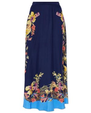 Etro Maxi Skirts - Blauw