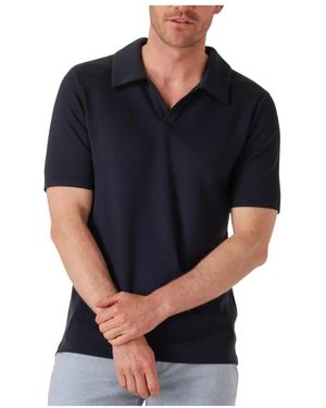 Matíníque Marineblaues Polo-Shirt Für Herren - Schwarz