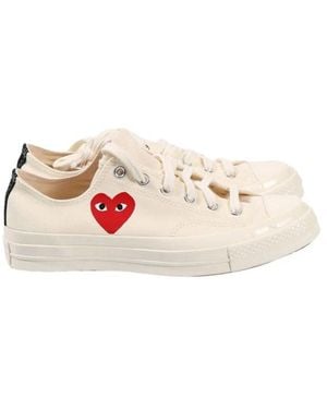 COMME DES GARÇONS PLAY Chuck Taylor Trainers - Pink
