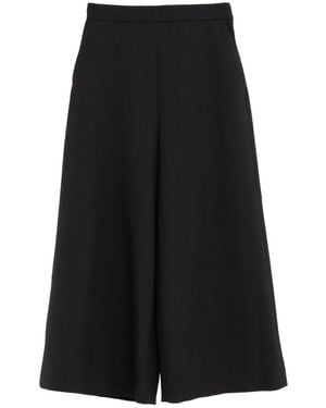 Chloé Wide Trousers - Black