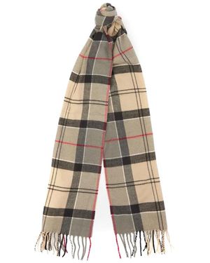 Barbour Accessoires ,Galingale Tartan Sjaal - Naturel