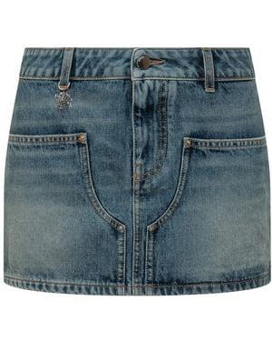 Amiri Minirok Met Bedel - Blauw