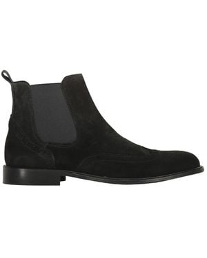 Bruno Magli Chelsea Boots - Black