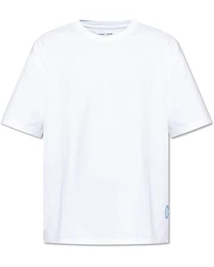 Samsøe & Samsøe T-Shirts - Wit