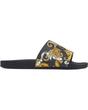 Versace Jeans Couture Sliders - Multicolour
