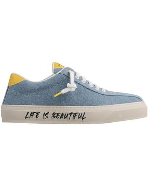 Sartorio Napoli Trainers - Blue
