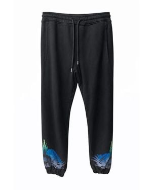 Marcelo Burlon Joggers - Black