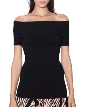 Barbara Bui Round-Neck Knitwear - Nero