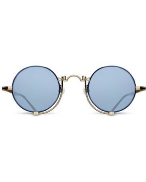 Matsuda Blau Stilvolle Sonnenbrille Damen Accessoires