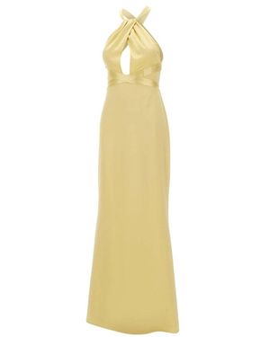 retroféte Maxi Dresses - Yellow