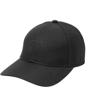 C.P. Company Caps - Black