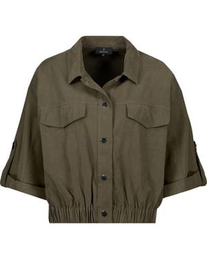 Monari Light Jackets - Verde