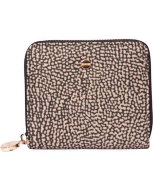 Borbonese Accessoires ,Zwart ,930156I15 - Bruin