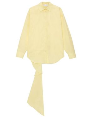 MSGM Shirts - Jaune