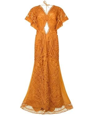 Alberta Ferretti Gowns - Orange