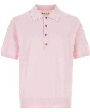 Closed Polo Shirts - Rose