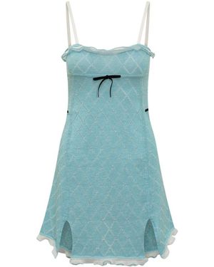 Cormio Short Dresses - Blu