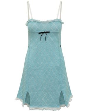 Cormio Short Dresses - Blu