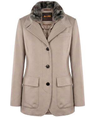 Moorer Blazers - Natural