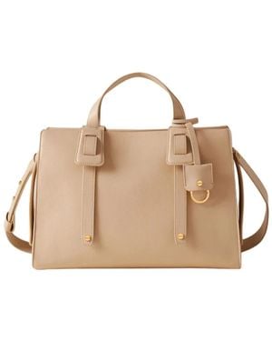 Borbonese Handbags - Naturel