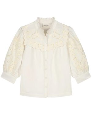 FABIENNE CHAPOT Shirts - Bianco