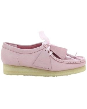 Clarks Wallabee - Pink