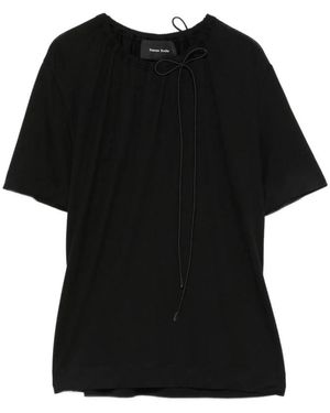 Simone Rocha T-Shirts - Negro