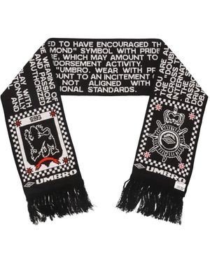 Umbro Notice Schal - Schwarz