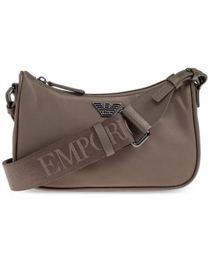 Emporio Armani Shoulder Bags - Grigio