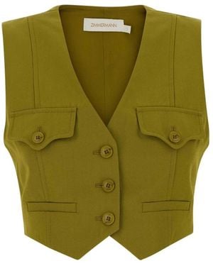 Zimmermann Vests - Green