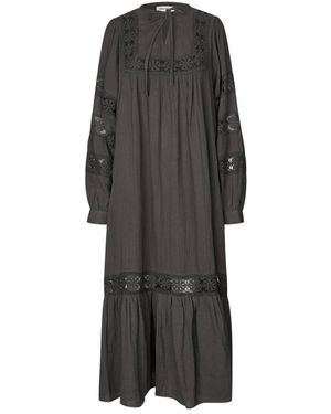 Lolly's Laundry Maxi Dresses - Gray