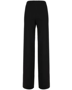 Gucci Wide Trousers - Black