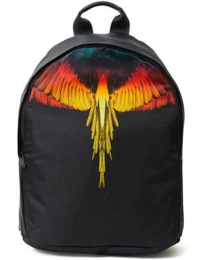 Marcelo Burlon Backpacks - Black