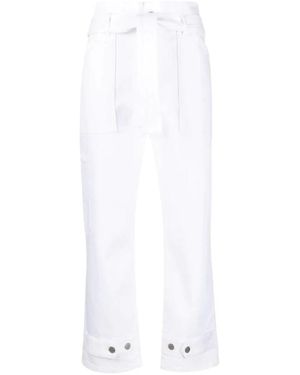 P.A.R.O.S.H. Trousers, Mujer, Talla - Blanco