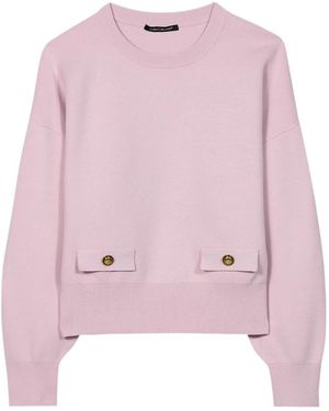 Luisa Cerano Rollkragenpullover - Pink