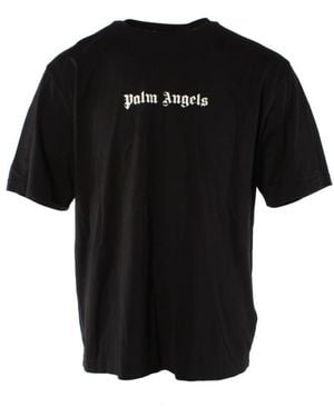 Palm Angels T-Shirts - Zwart