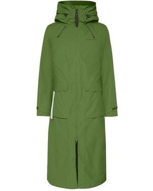 Didriksons Parkas - Green
