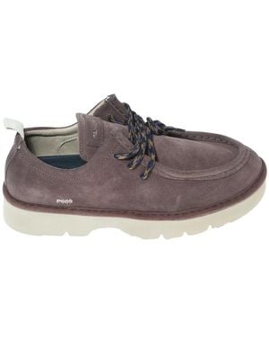 Pànchic Laced Shoes - Grey