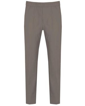 Pmds Slim-Fit Trousers - Gris