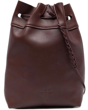 forte_forte Bucket Bags - Brown