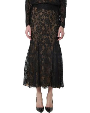 Self-Portrait Skirts - Black